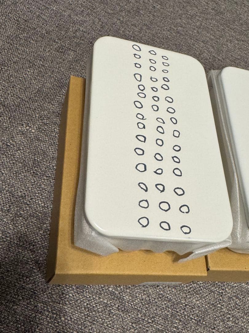 野田琺瑯　倉敷意匠計画室 mitsou お弁当箱 バターケース　3点セット