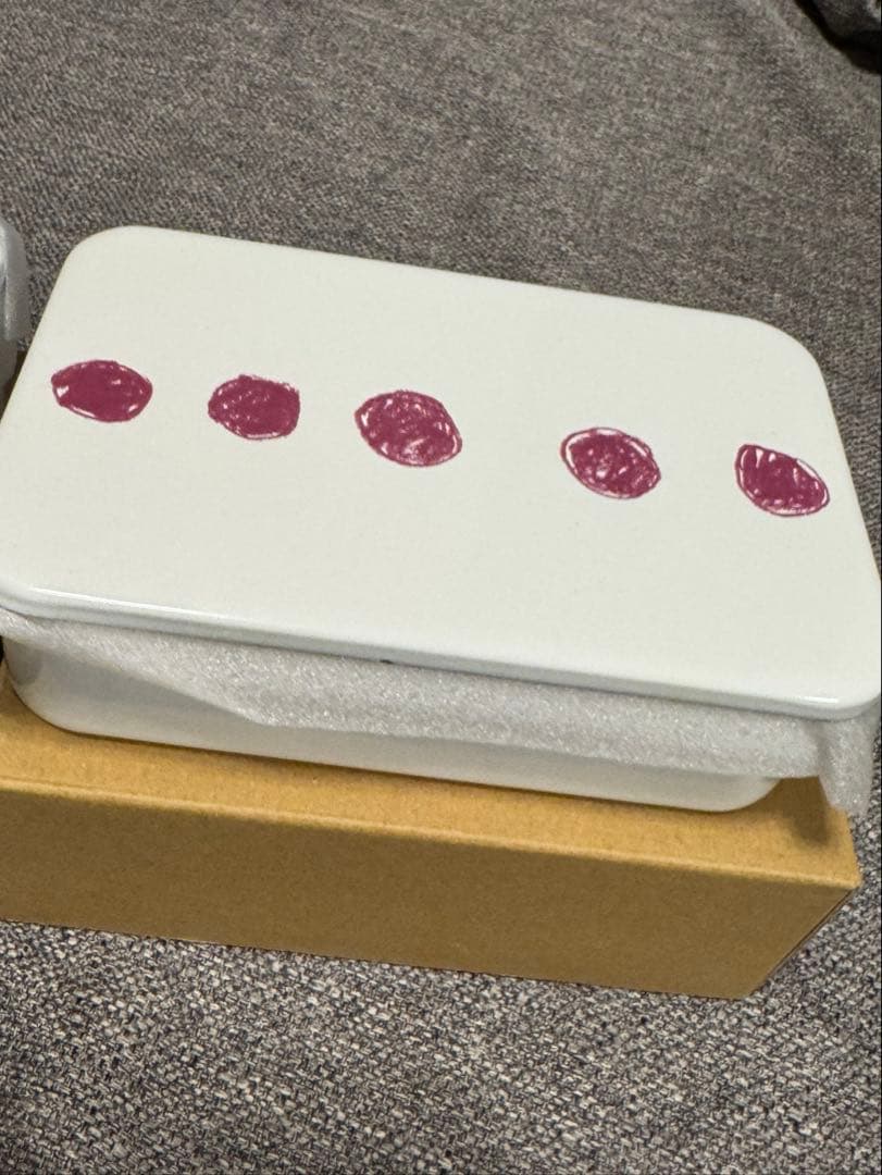 野田琺瑯　倉敷意匠計画室 mitsou お弁当箱 バターケース　3点セット