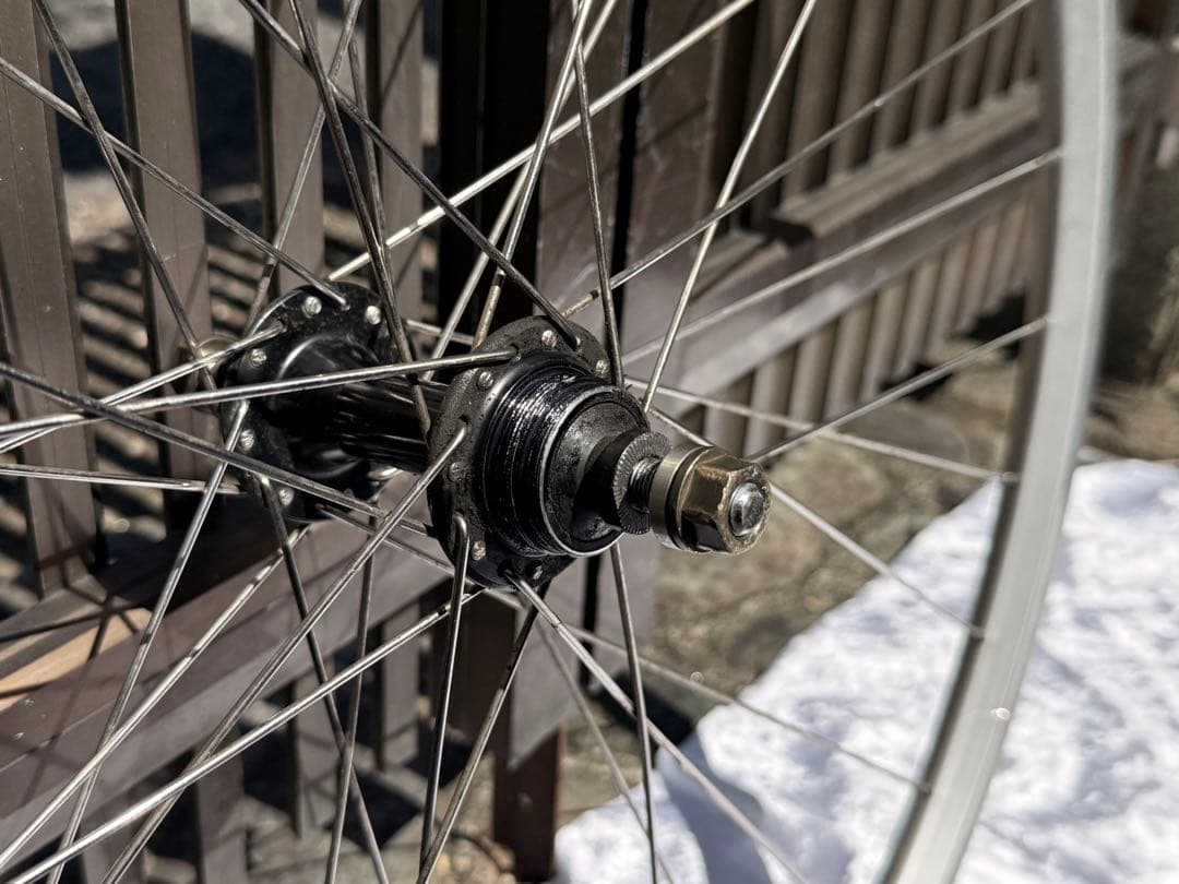 velocity dyad grancompe ピスト ホイール