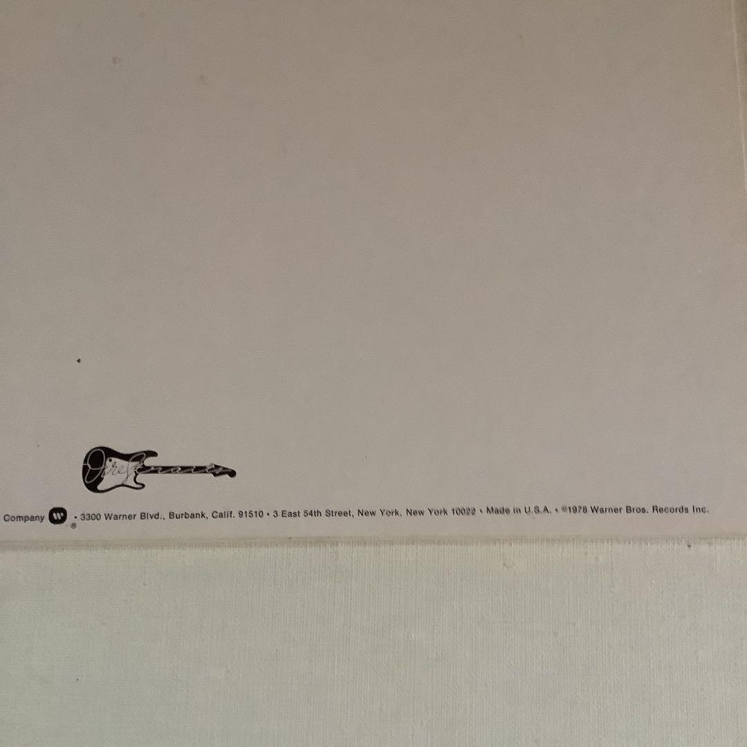 Dire Straits デビューアルバム LP