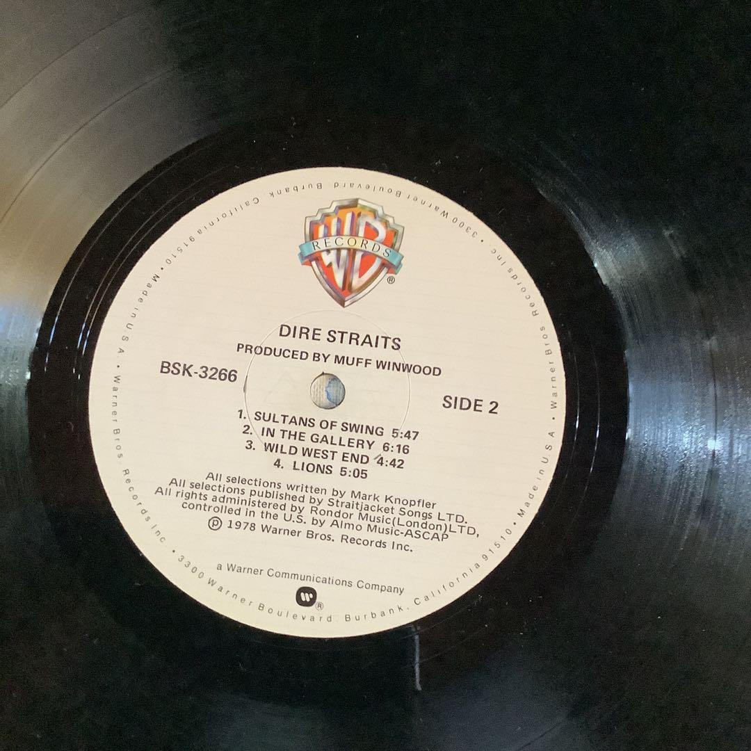 Dire Straits デビューアルバム LP