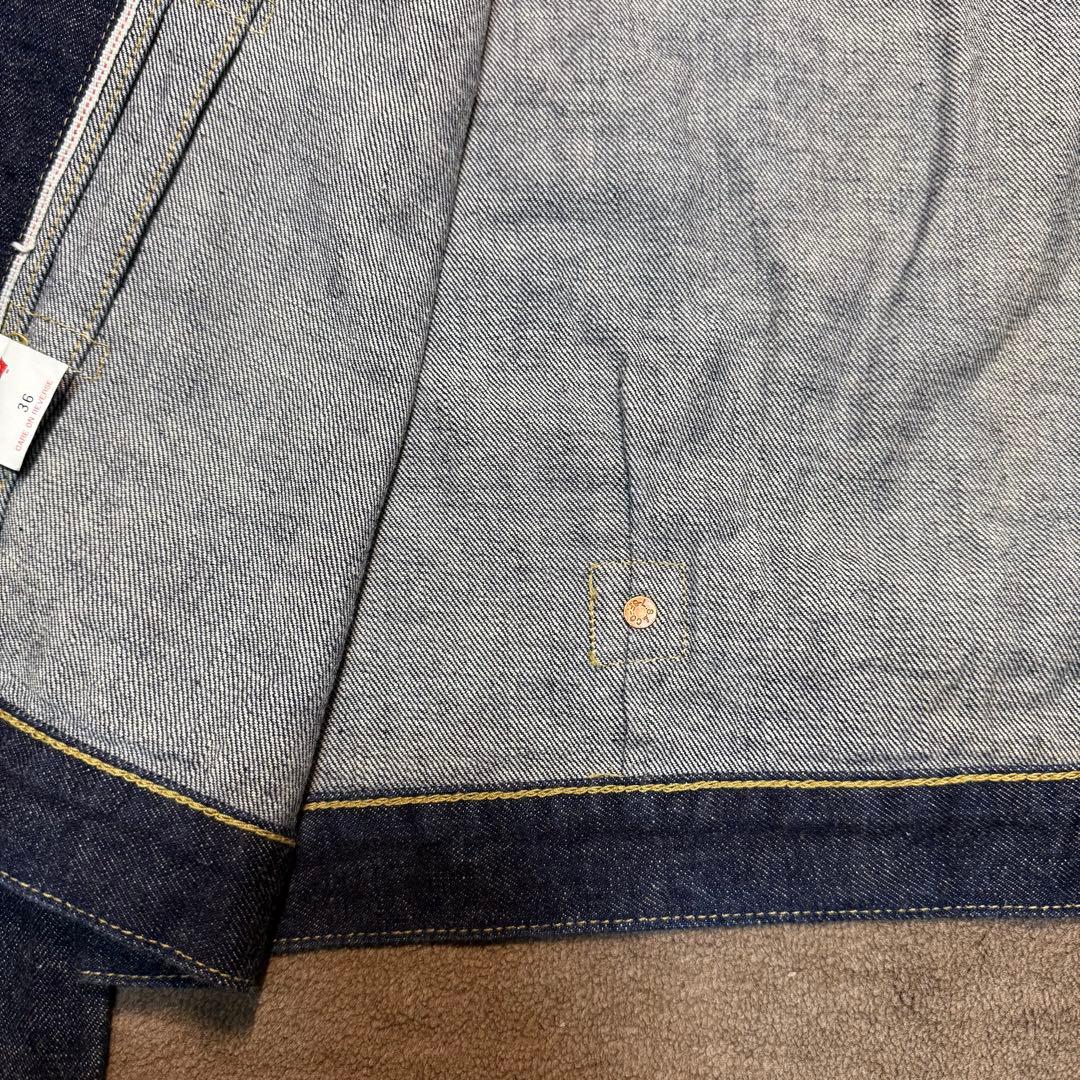 リーバイス ファースト71506XX 36 大戦モデル 1st 濃紺506XX