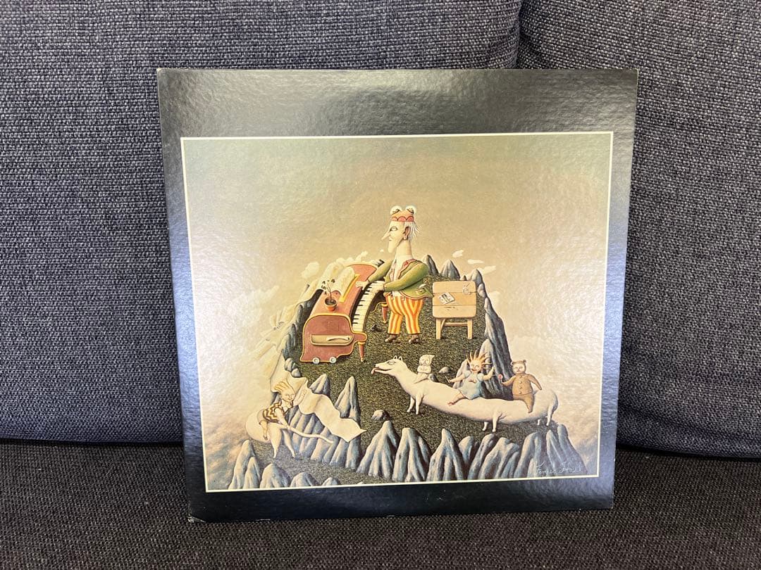 LP キング・クリムゾン 若き日のガイド 1976年 ワーナー P-5532A