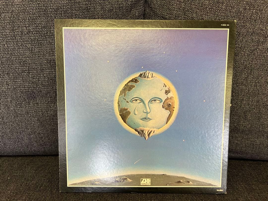 LP キング・クリムゾン 若き日のガイド 1976年 ワーナー P-5532A