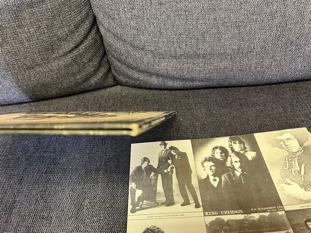 LP キング・クリムゾン 若き日のガイド 1976年 ワーナー P-5532A