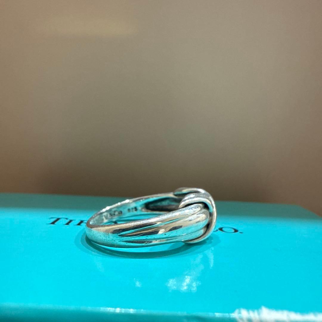 【最終値下げ】Tiffany&Co. シグネチャー リング 約10号