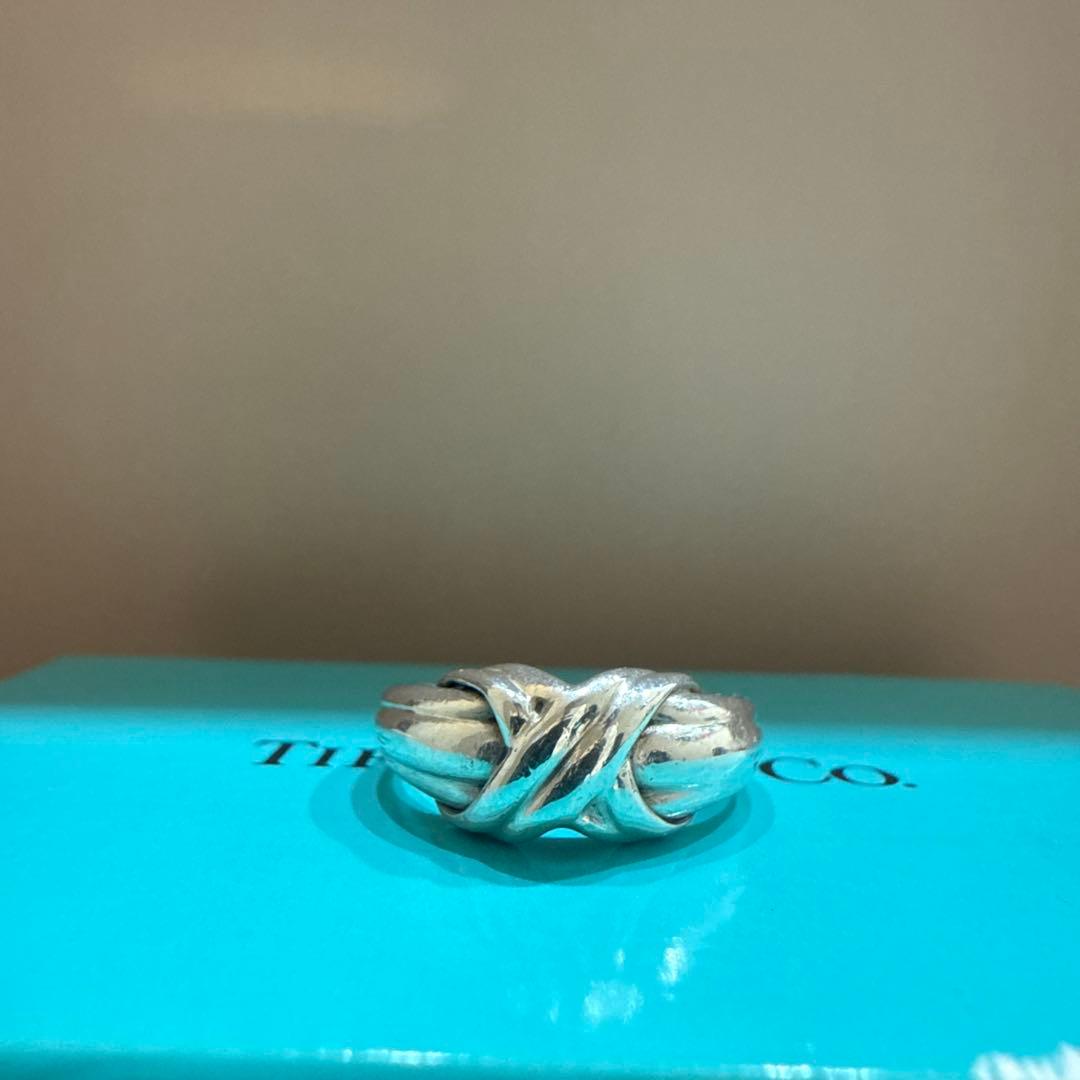 【最終値下げ】Tiffany&Co. シグネチャー リング 約10号