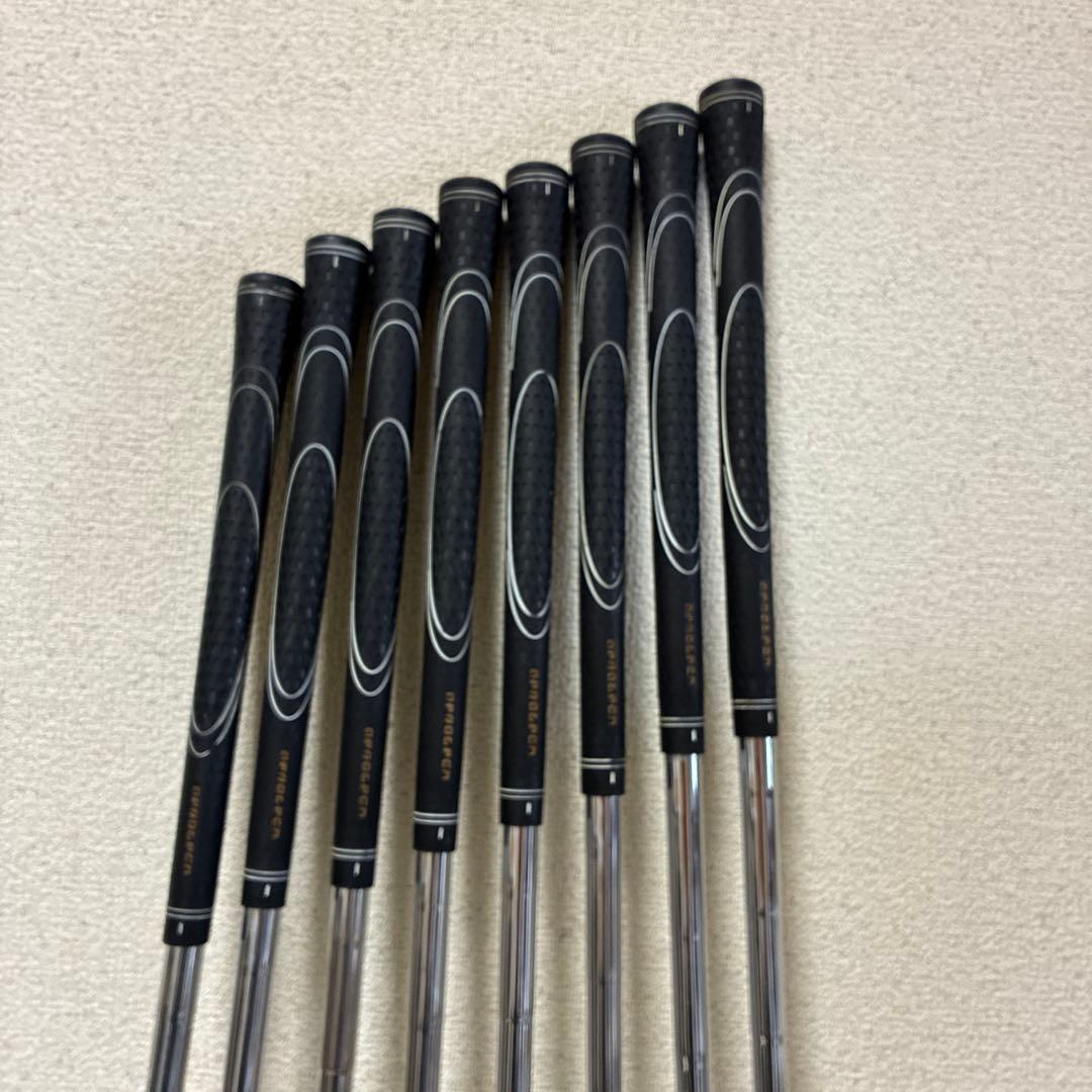 人気●ユーティリティアイアン♯3～PW8本セット‼️飛距離＋方向性＋直進性抜群
