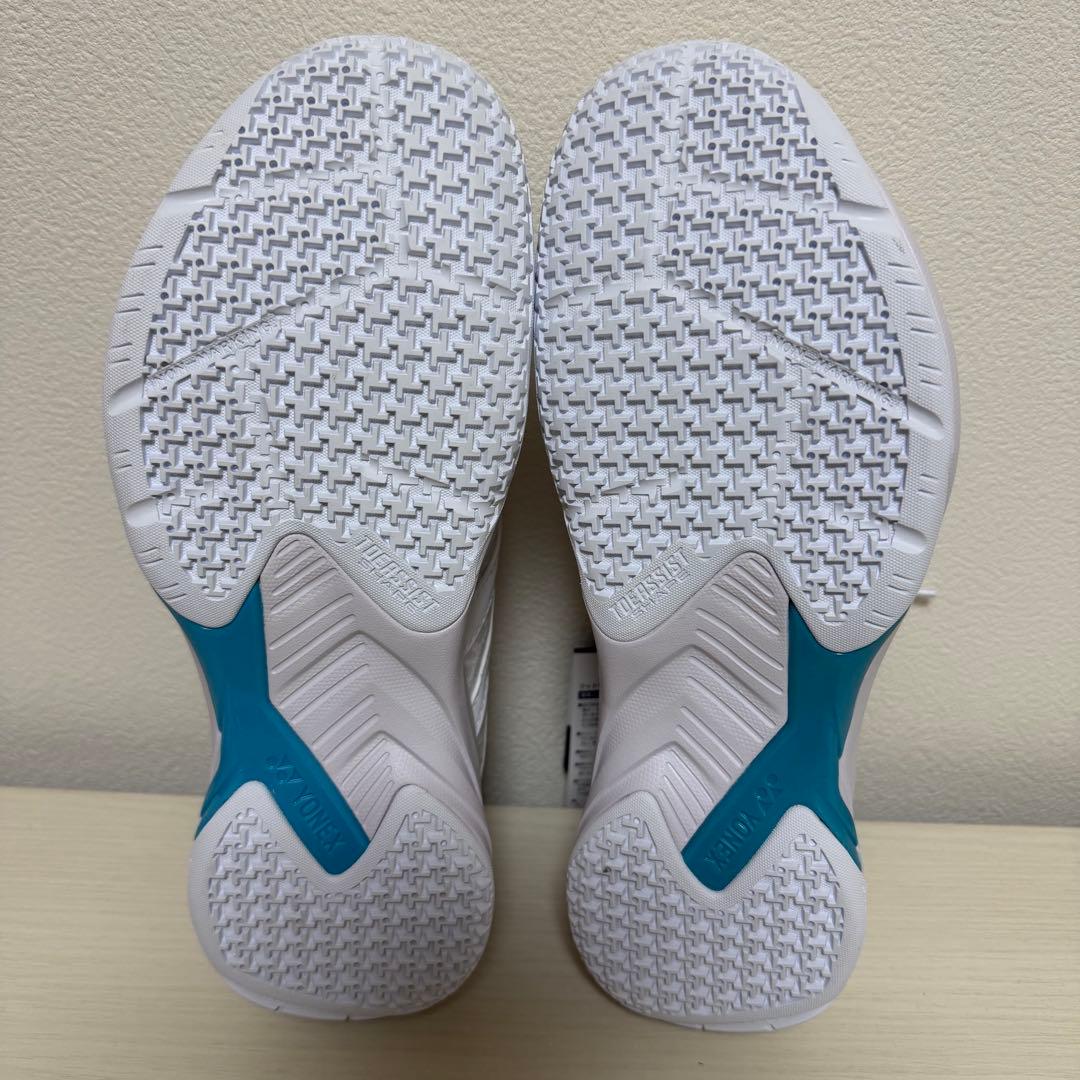 YONEXバドミントンシューズ パワークッションカスケードアクセルミッド25cm