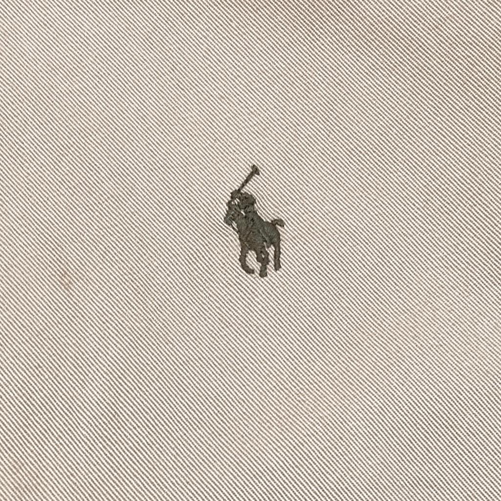 ポロバイラルフローレン ジャケット 刺繍ロゴ ベージュ M 1850