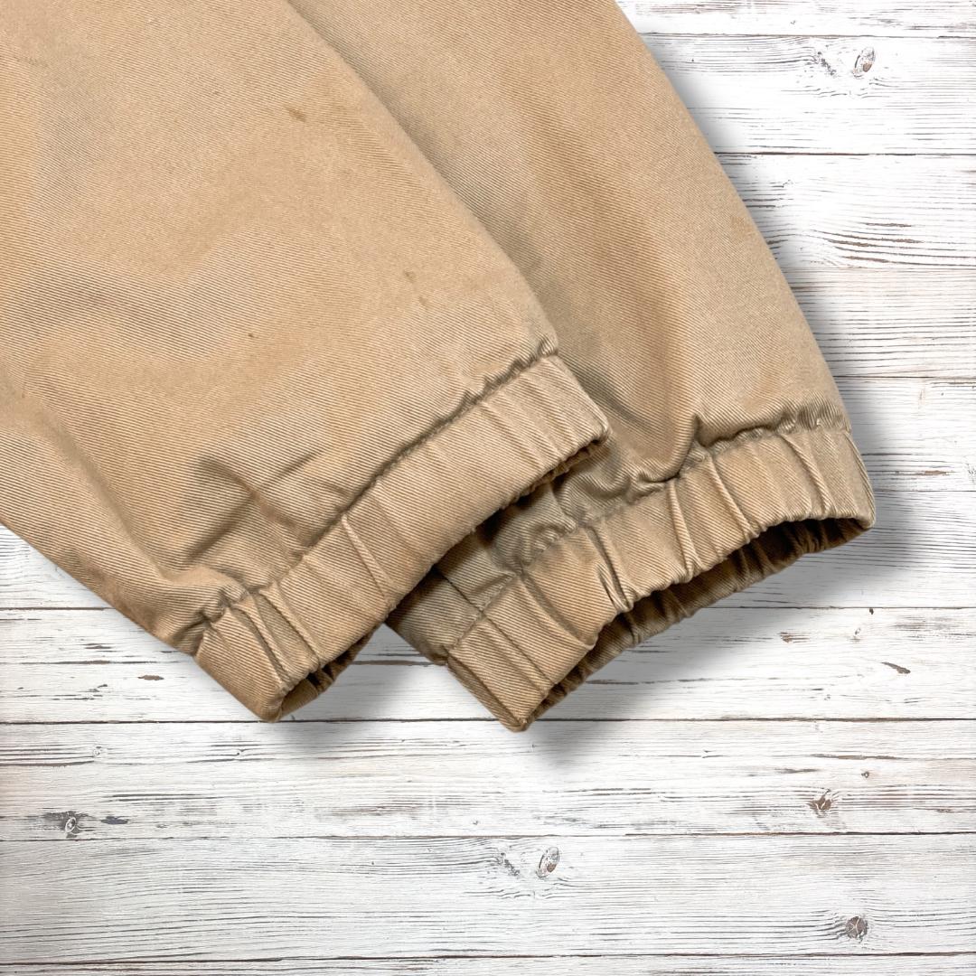 ポロバイラルフローレン ジャケット 刺繍ロゴ ベージュ M 1850