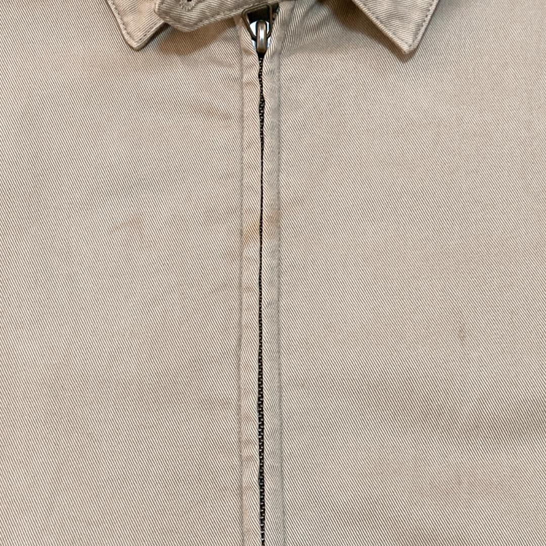 ポロバイラルフローレン ジャケット 刺繍ロゴ ベージュ M 1850