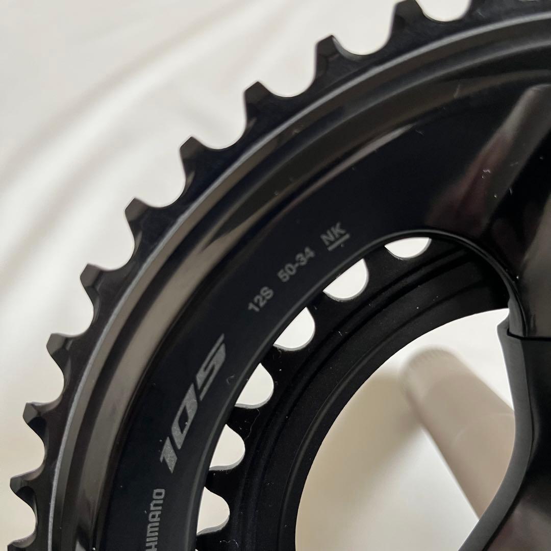 【新車取外品】SHIMANO 105 FC-R7100 165mm