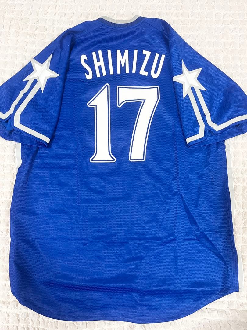 【激レア‼️】横浜　DeNA ベイスターズ　清水直行　サマー　ユニフォーム　フリー