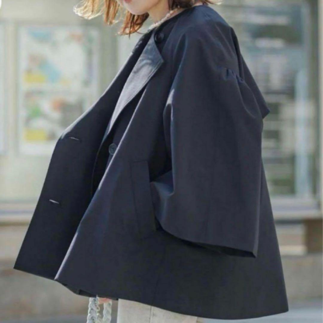 LItenリテントレンチコートCubic Trench JK