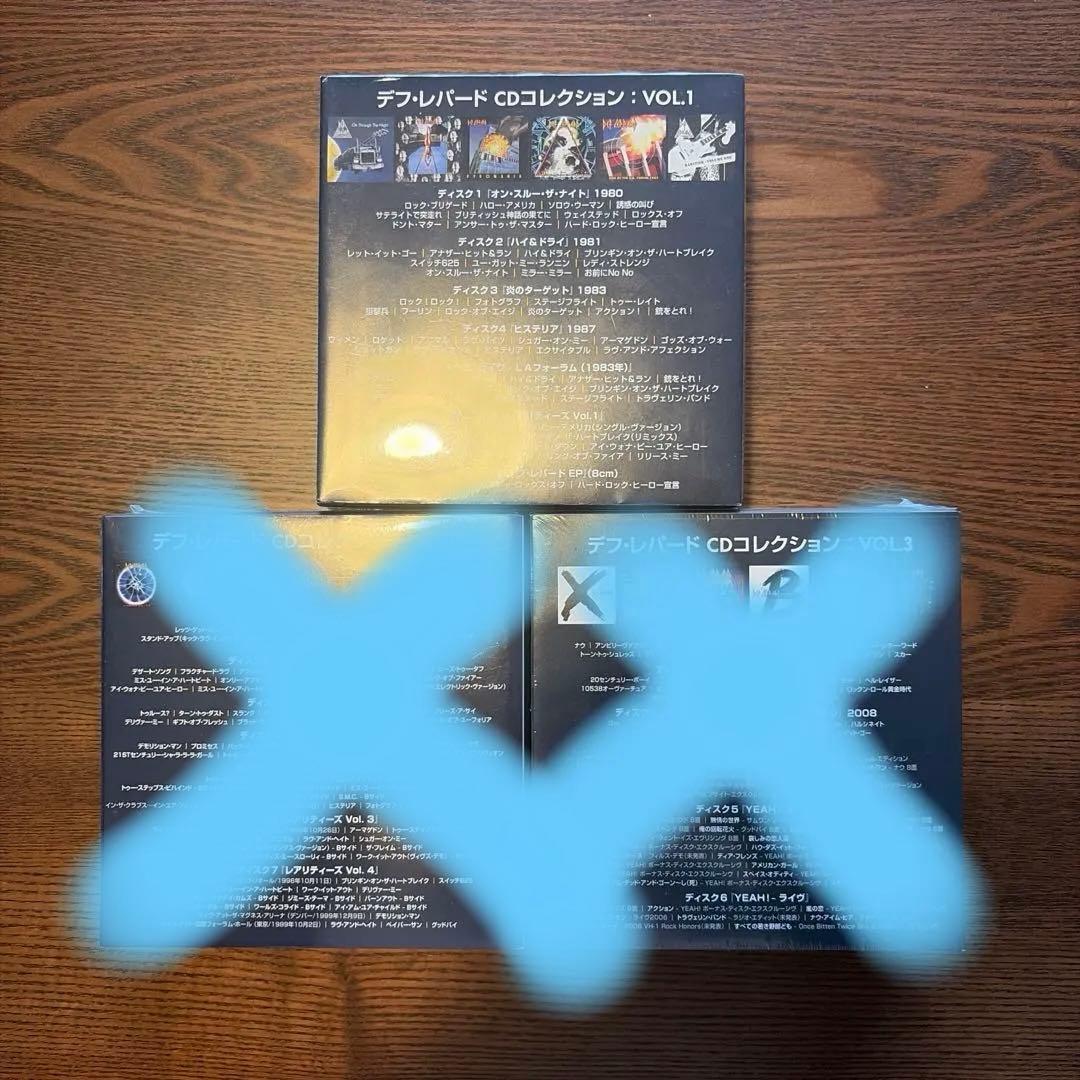 デフ・レパード CDコレクション 1 未開封 teepee00