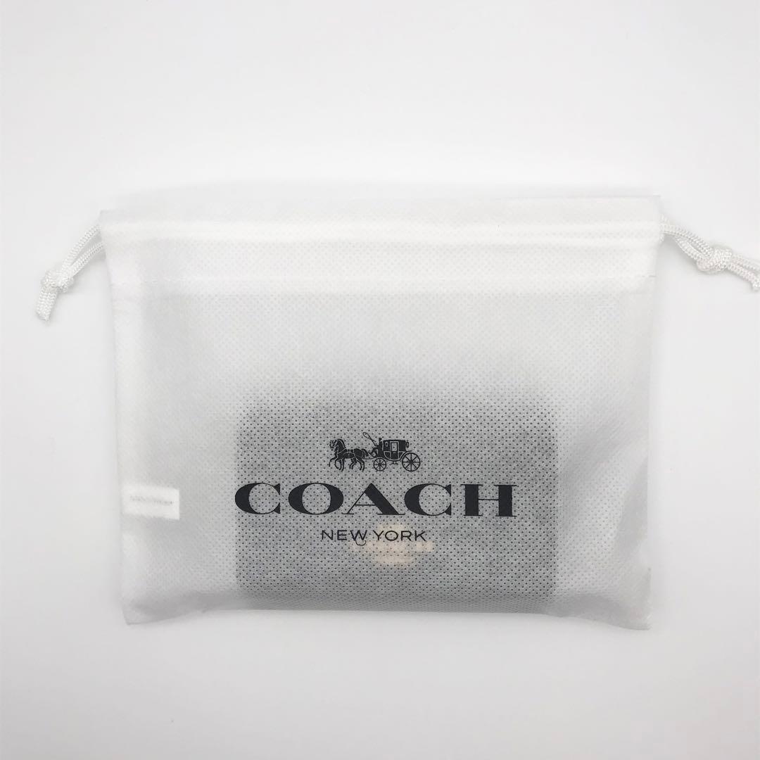 COACH ★大人気★ ファイブリング キーケース ブラック キーリング 新品