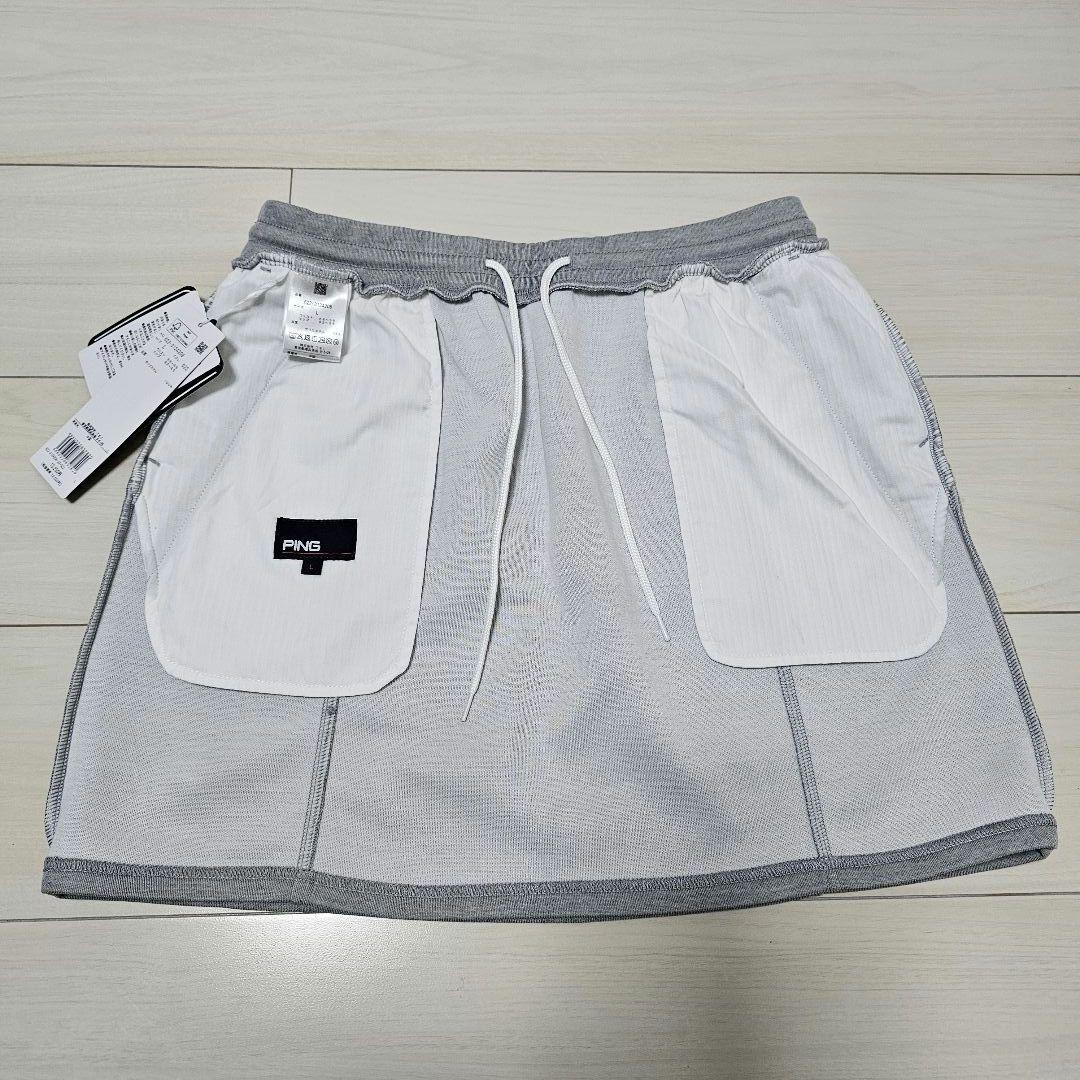 希少PING【L】ピン レディースウェア 上下 セットアップ ゴルフ 春夏 黒