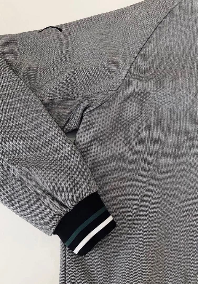 PUMA GOLF プーマゴルフ フルジップ ブルゾン グレー Pロゴ