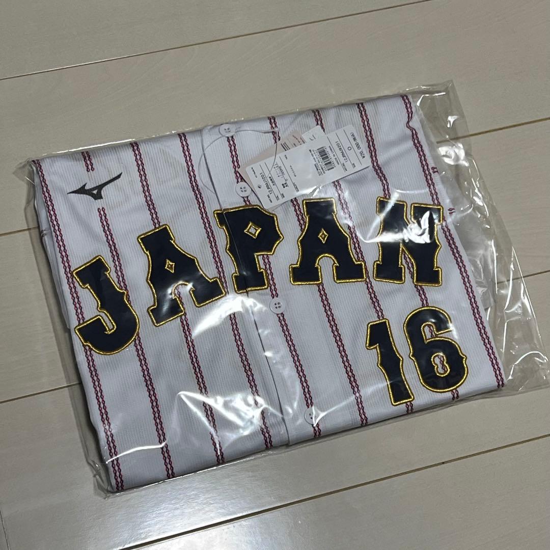 【新品未開封】WBC2026 大谷翔平　ユニフォーム サイズO