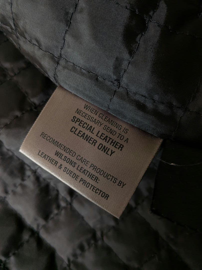 ジャケット・アウター 90's WILSON M.JULIAN leather jacket