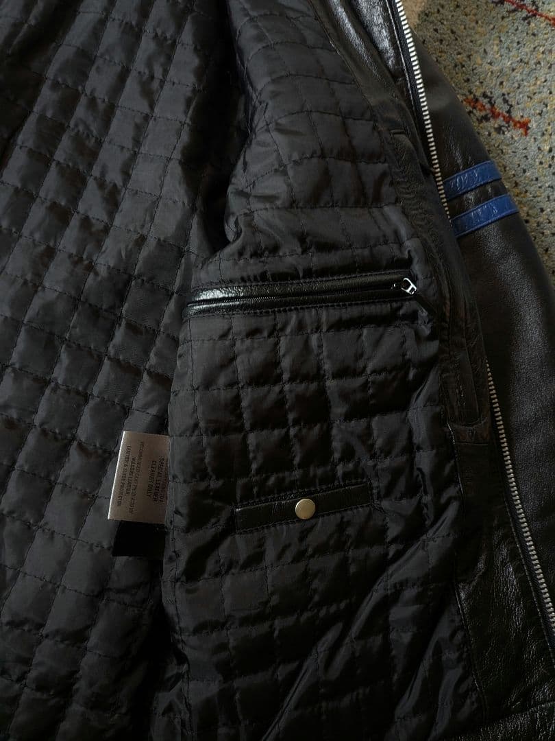 ジャケット・アウター 90's WILSON M.JULIAN leather jacket