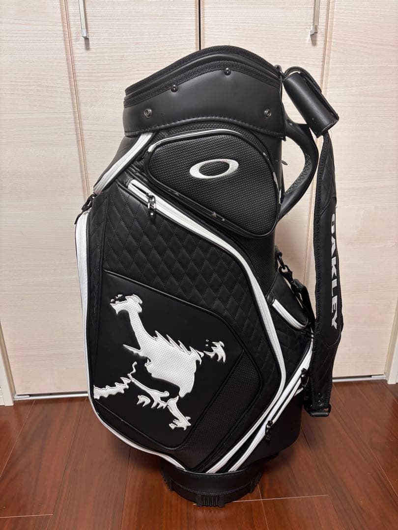 Oakley オークリー キャディバッグ ブラック スカル 格安