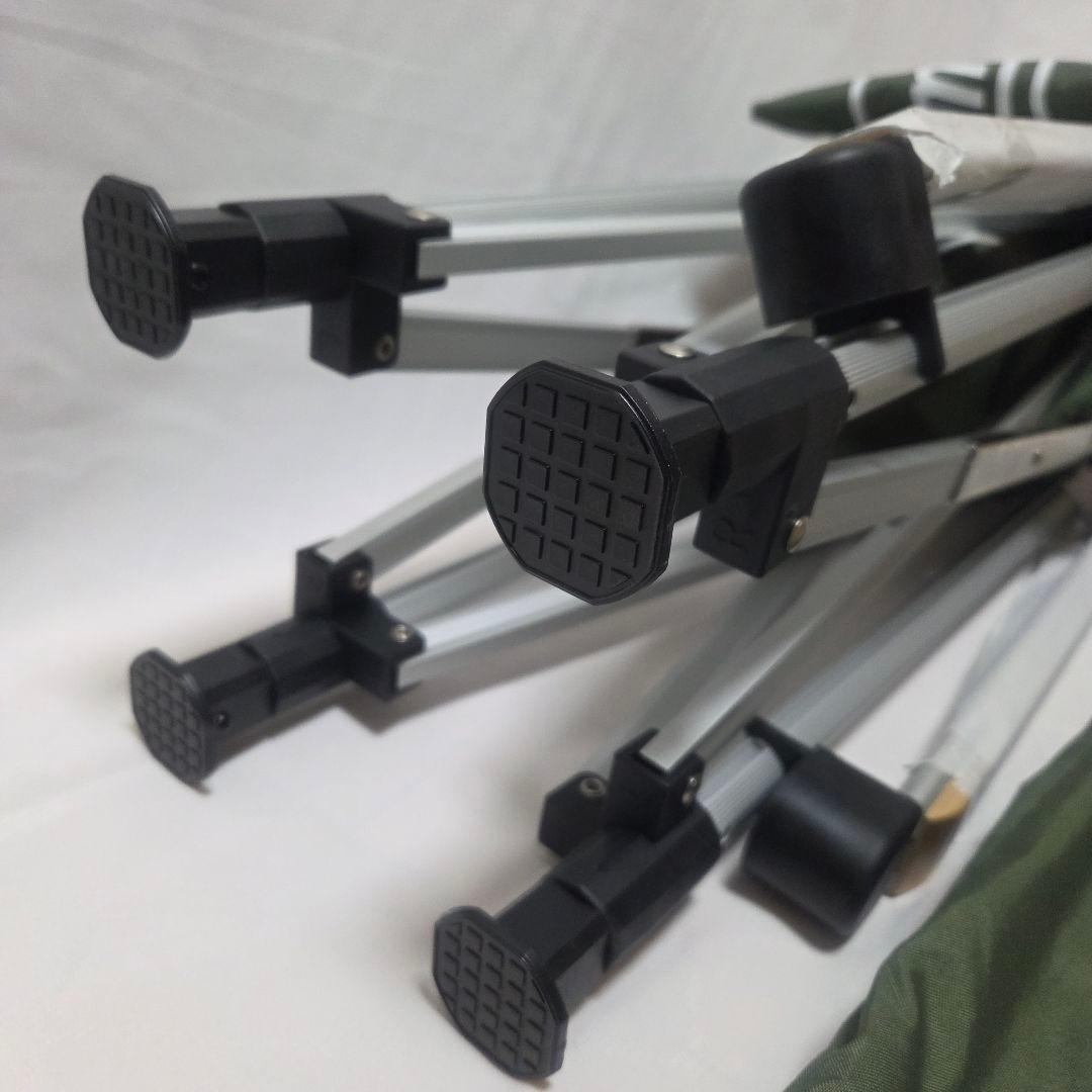 【美品】Coleman グリーン キャンプチェア