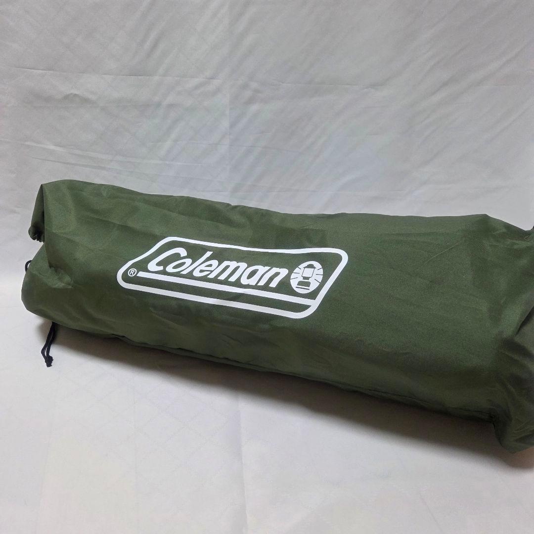 【美品】Coleman グリーン キャンプチェア