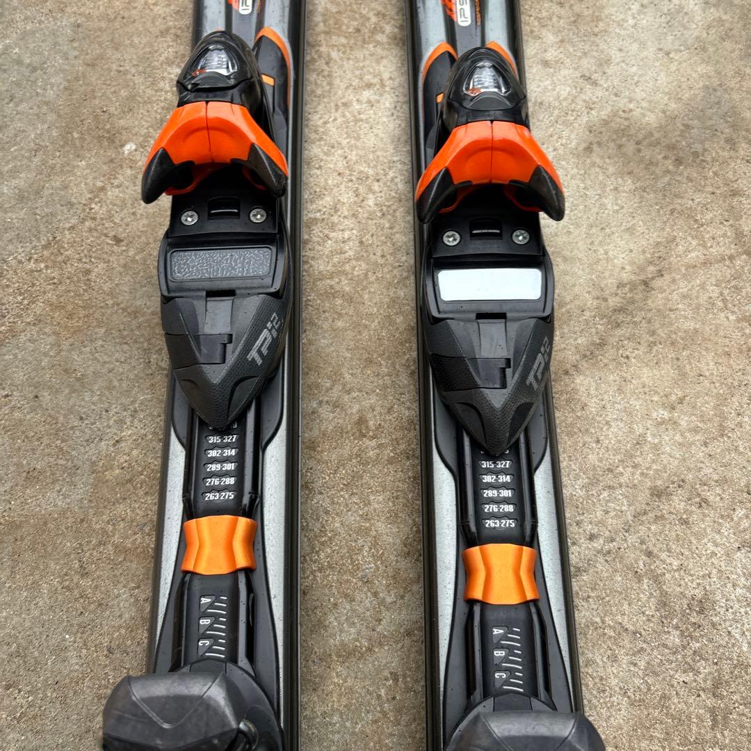 ROSSIGNOL Z1 スキー ビンディング付き