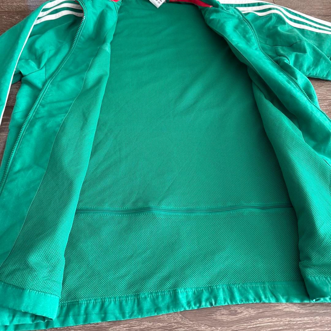 adidas メキシコ代表 2010 W杯 ナイロン トラックジャケット XL