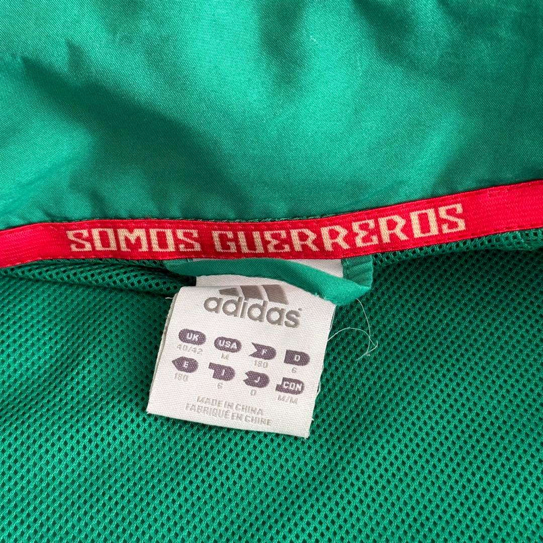 adidas メキシコ代表 2010 W杯 ナイロン トラックジャケット XL
