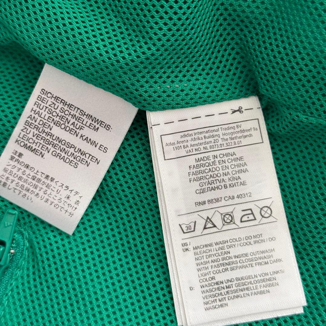 adidas メキシコ代表 2010 W杯 ナイロン トラックジャケット XL