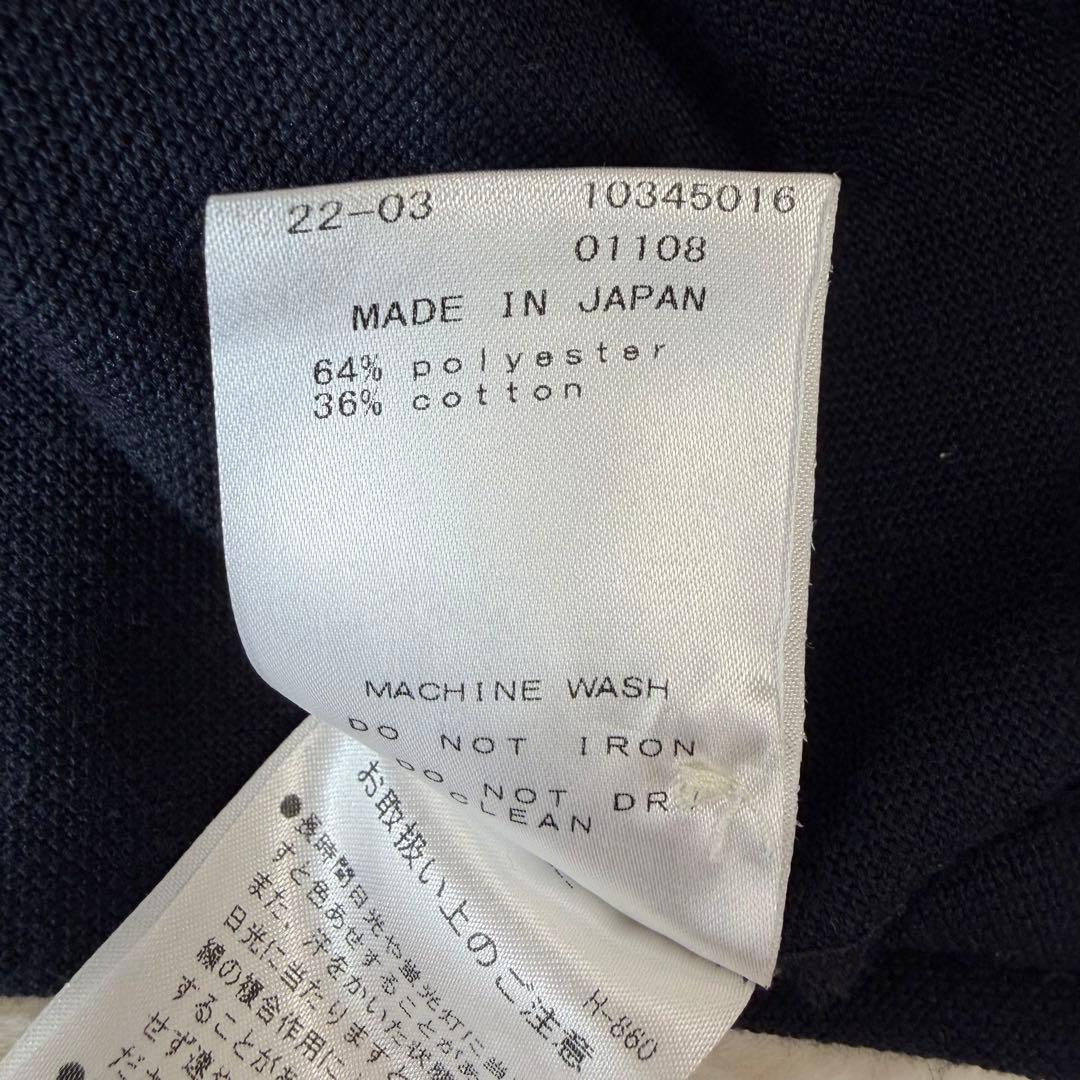 【美品】PEARLY GATES ネイビー ポロシャツ　サイズ6 XL（LL）