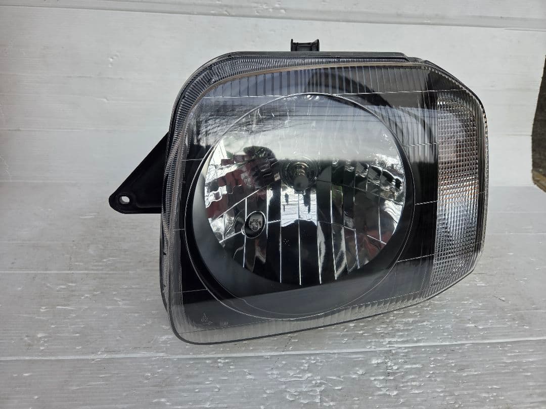 ☆美品☆JB23 ジムニー 純正ヘッドライト レベライザー付き