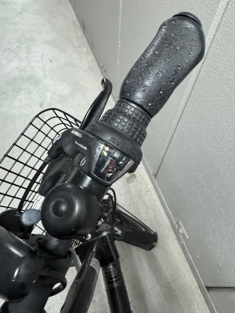 パナソニック　オフタイム　折りたたみ電動アシスト自転車　BE-ELW072A