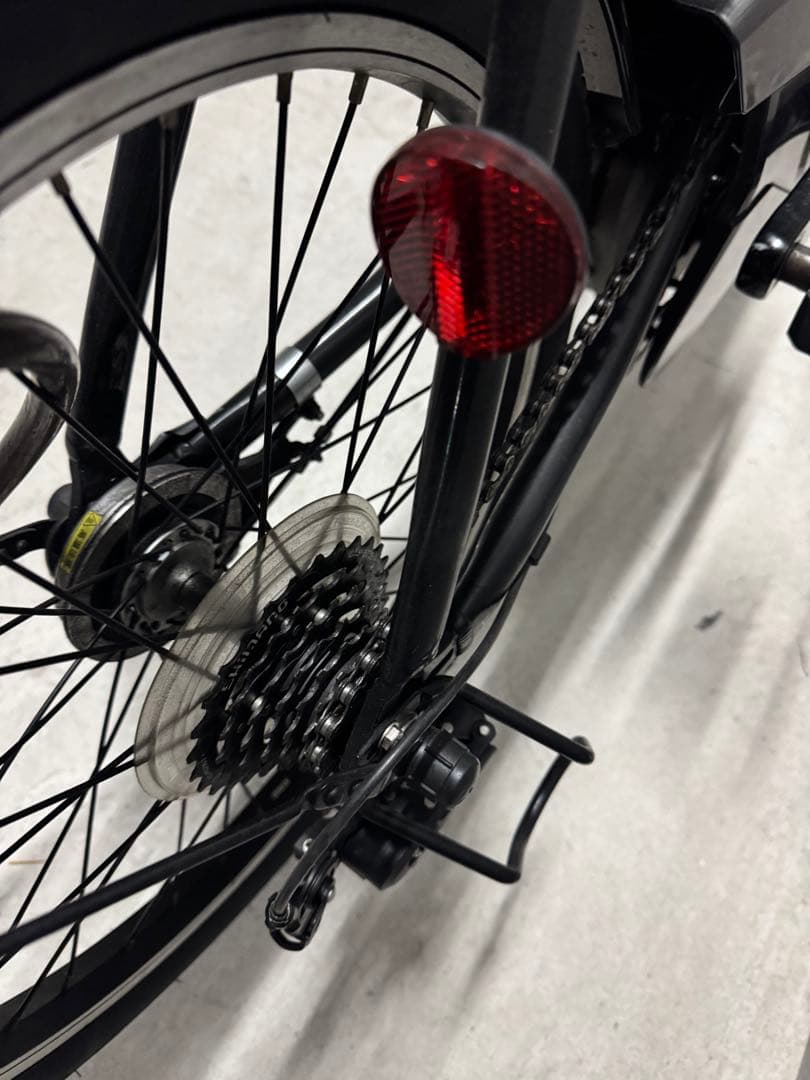 パナソニック　オフタイム　折りたたみ電動アシスト自転車　BE-ELW072A