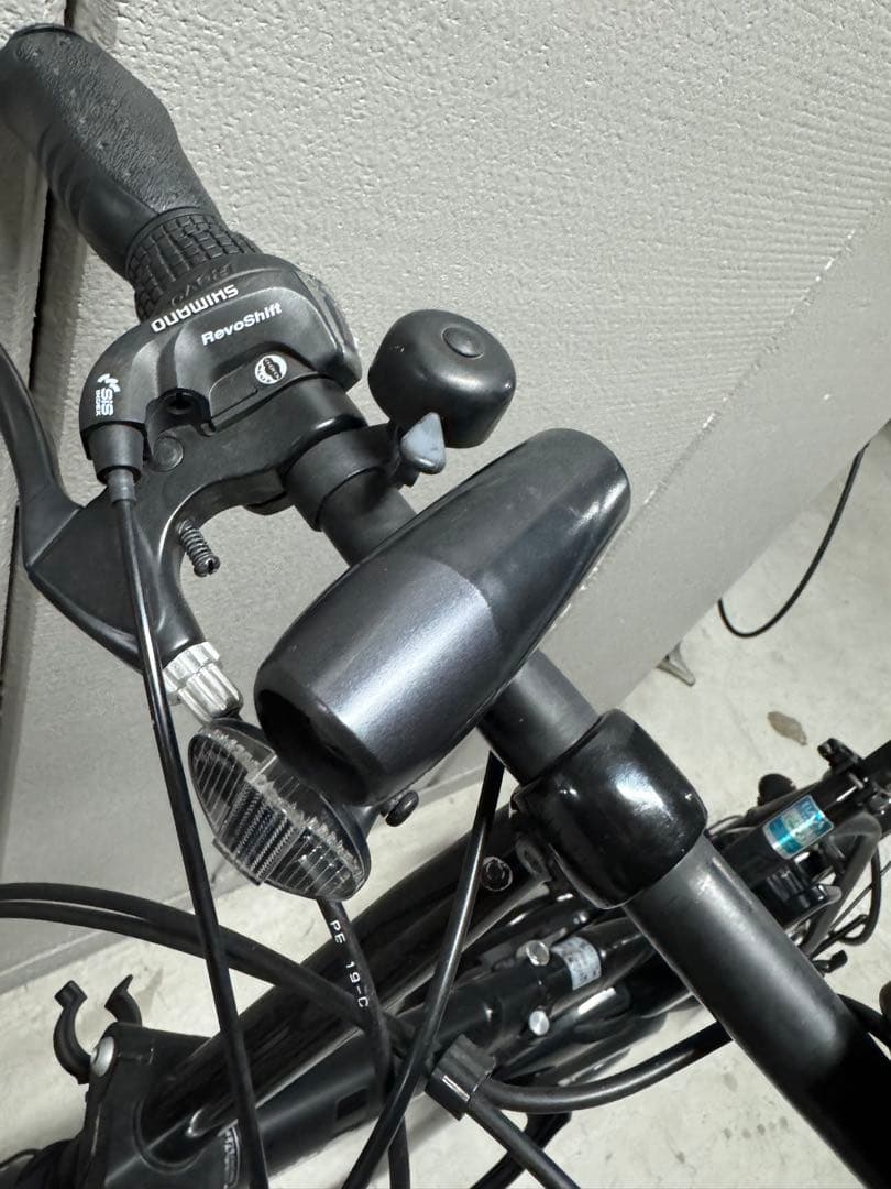 パナソニック　オフタイム　折りたたみ電動アシスト自転車　BE-ELW072A