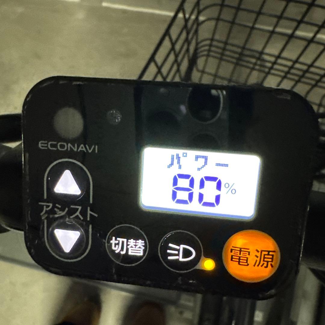 パナソニック　オフタイム　折りたたみ電動アシスト自転車　BE-ELW072A