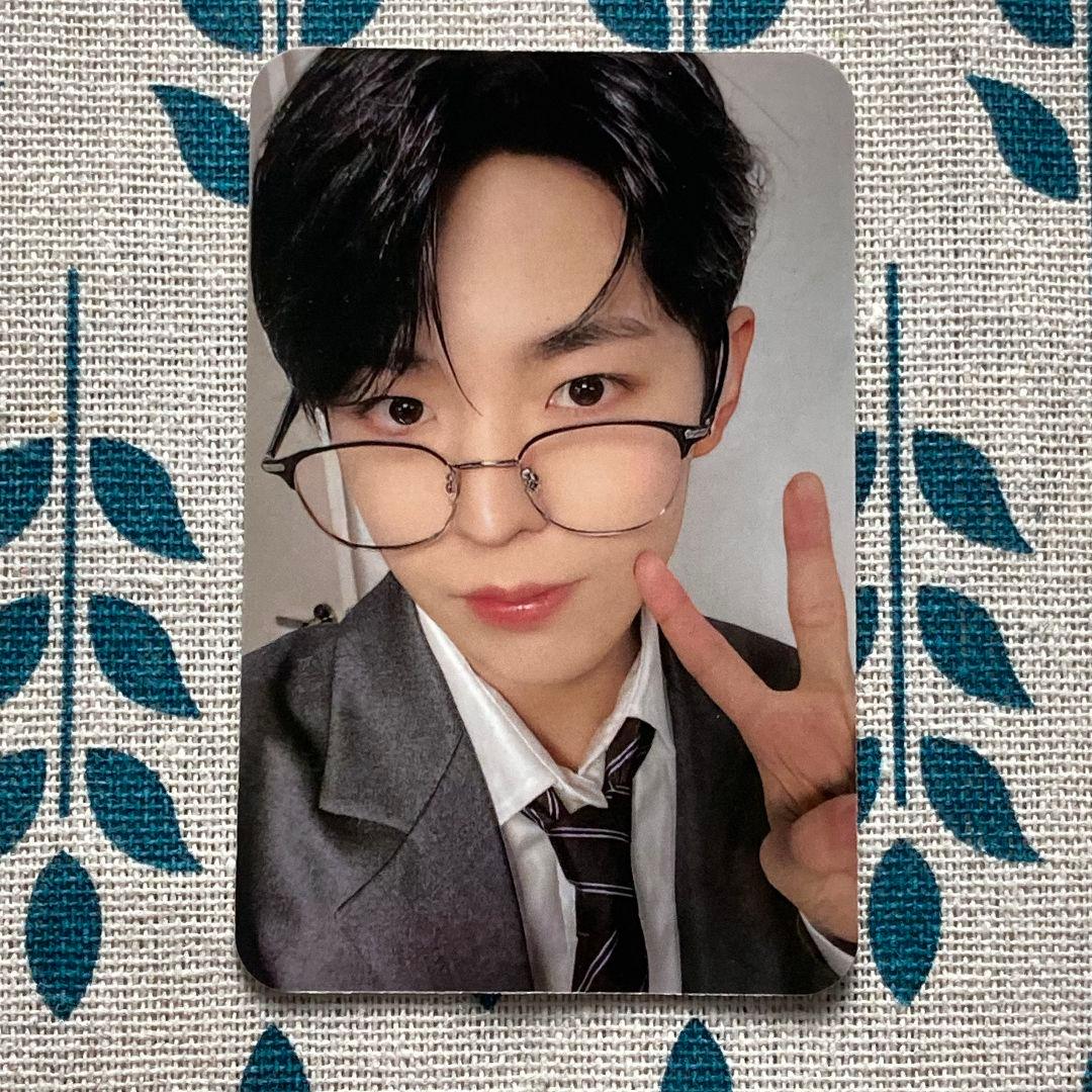 NCT ZONE WISH 1万円 ユウシ 購入特典 MD トレカ