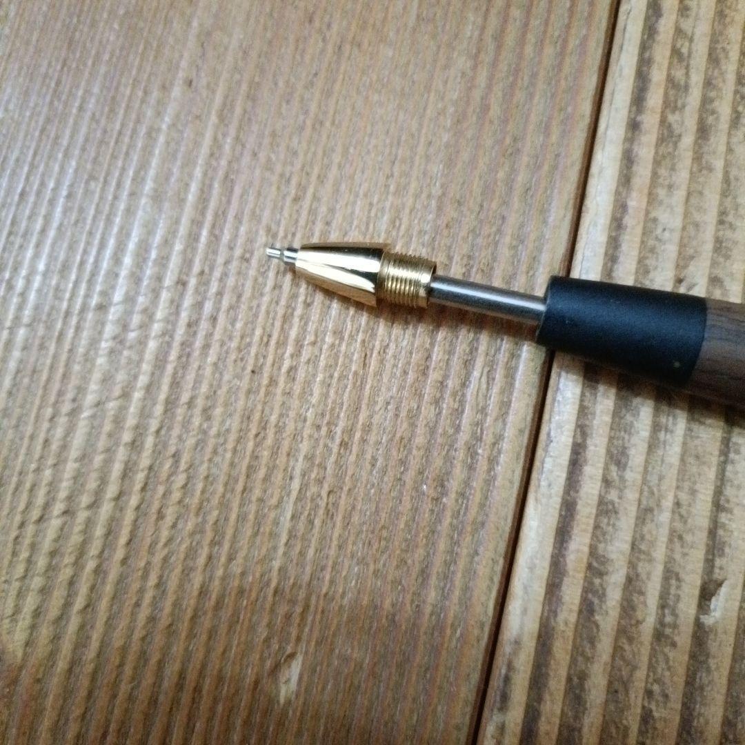 野原工芸　くるみ　シャープペンシル 旧型ゴールドクリップ