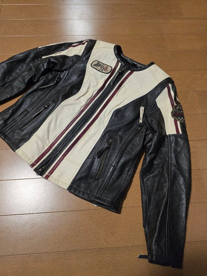 Harley Davidson レザーライダースジャケット.ハーレーダビットソン