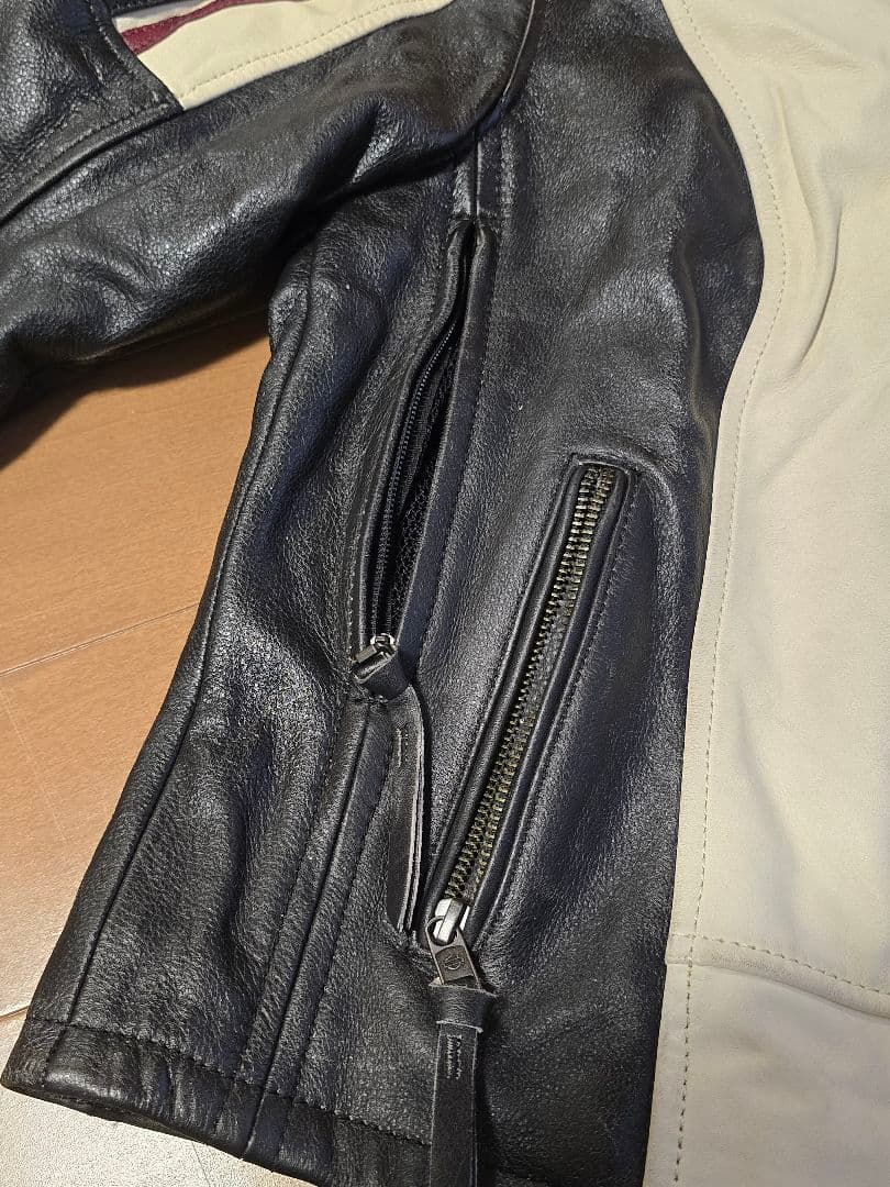 Harley Davidson レザーライダースジャケット.ハーレーダビットソン