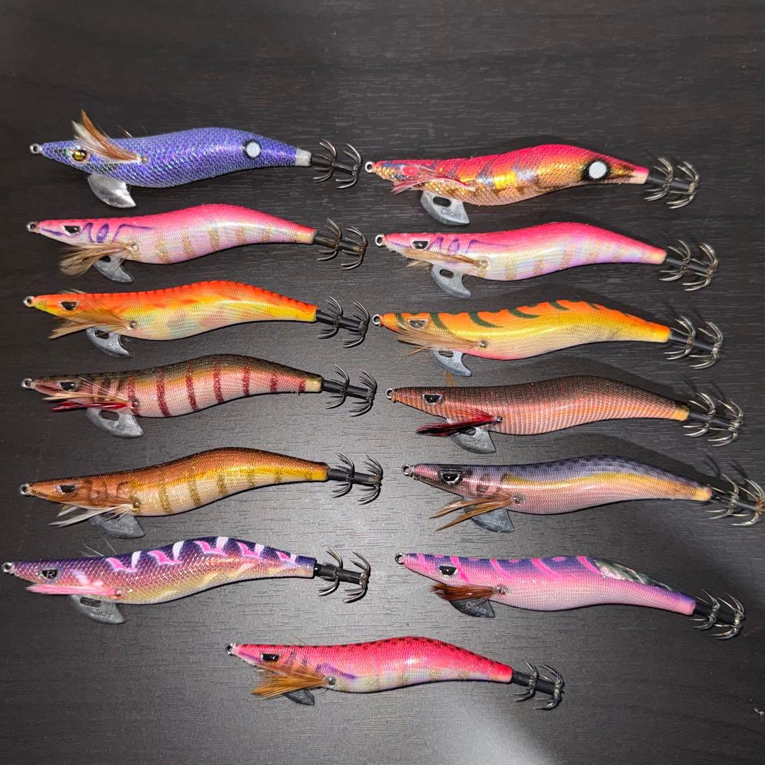 エギ まとめ売り エギ王 YAMASHITA クリックスプロスペック DUEL