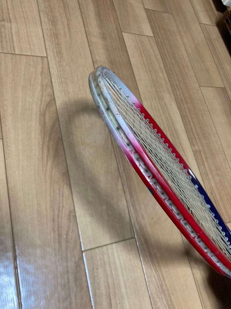 PUMA プーマ ボリスベッカー　硬式テニスラケット　希少　良品　ペプシカラー