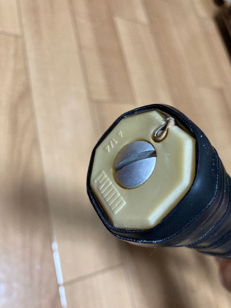 PUMA プーマ ボリスベッカー　硬式テニスラケット　希少　良品　ペプシカラー