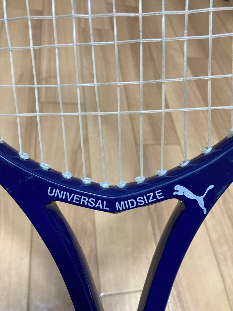 PUMA プーマ ボリスベッカー　硬式テニスラケット　希少　良品　ペプシカラー