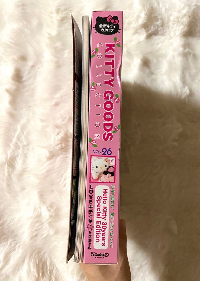 KITTY GOODS COLLECTION ハローキティ カタログ ふろく付き