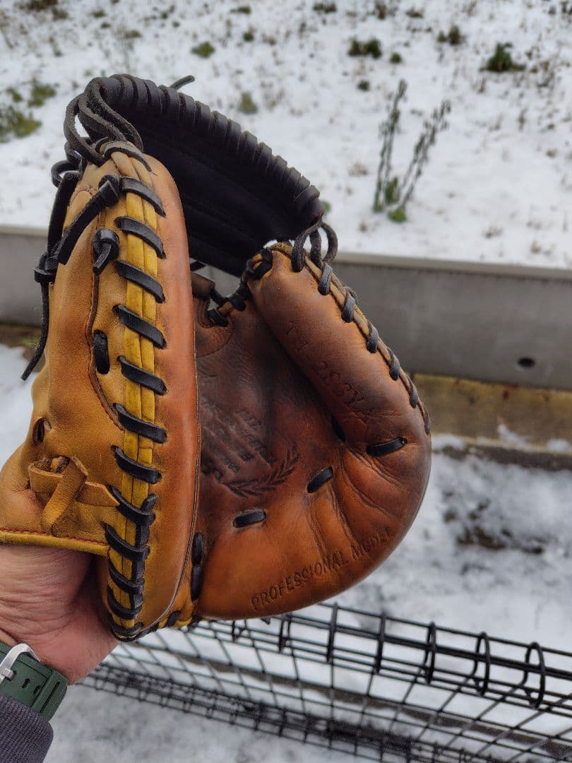 8*7様 ハタケヤマ 軟式キャッチャーミット