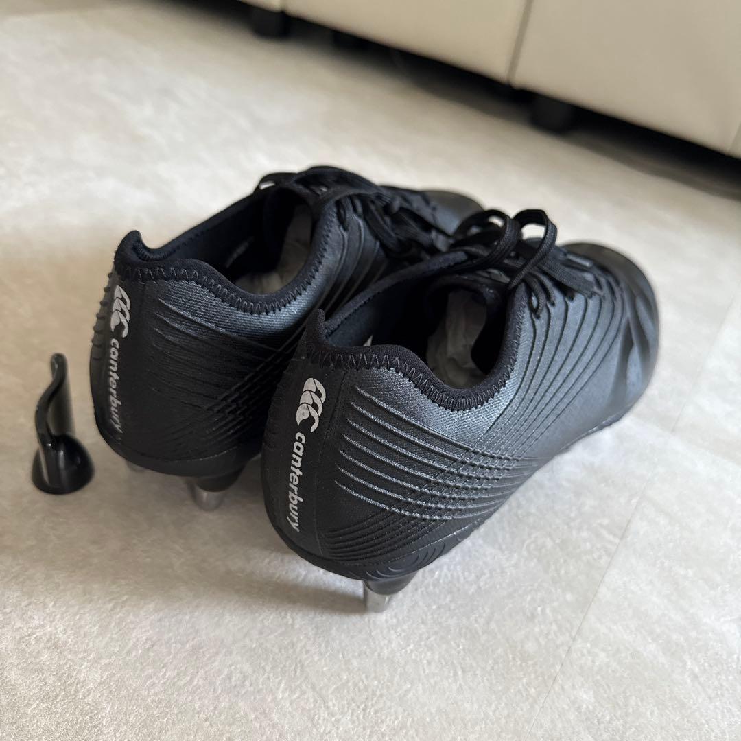 Canterburyブラック スパイクシューズ 29,5-30cm